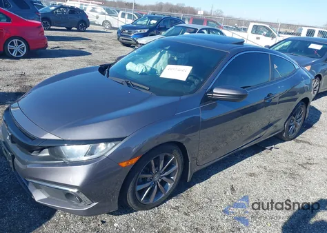 2019 Honda Civic Ex z USA, uszkodzony, nr VIN 2HGFC3B32KH354662